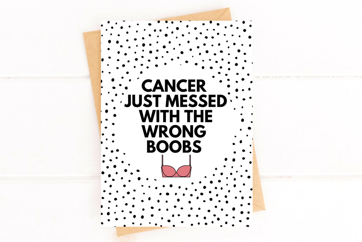 Five Dot Post Cancer Wrong Boobs