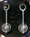 CanDid Art Bubble Earrings Cobalt Blue