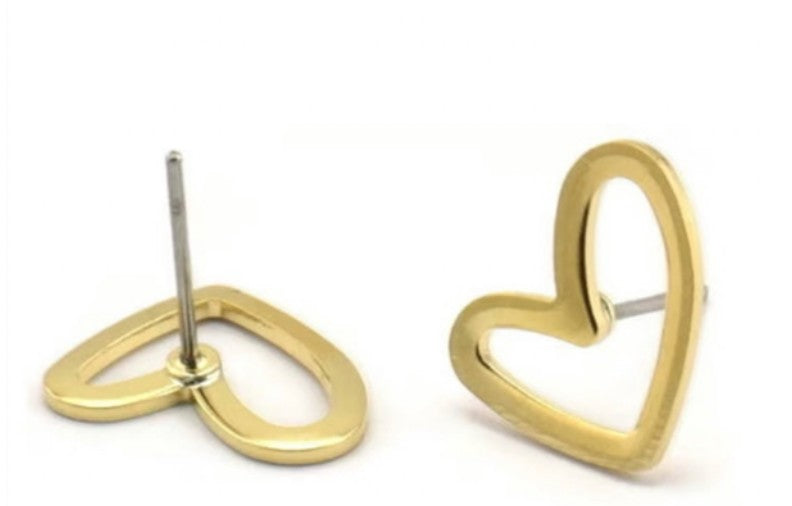 CanDid Art Heart Earrings