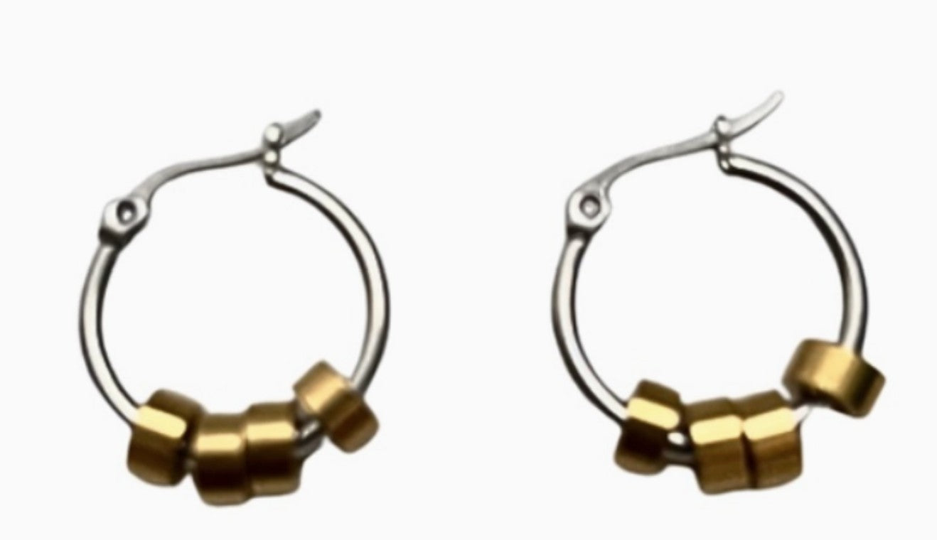 CanDid Art Tai Huggie Earrings