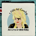 Citizen Ruth Dolly Parton A Little Bit Country Pouch