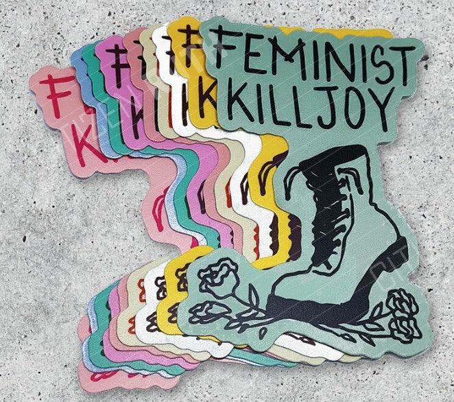 Citizen Ruth Feminist Killjoy Sticker
