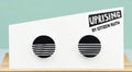 Citizen Ruth The Sonia Stud Earrings :black/white