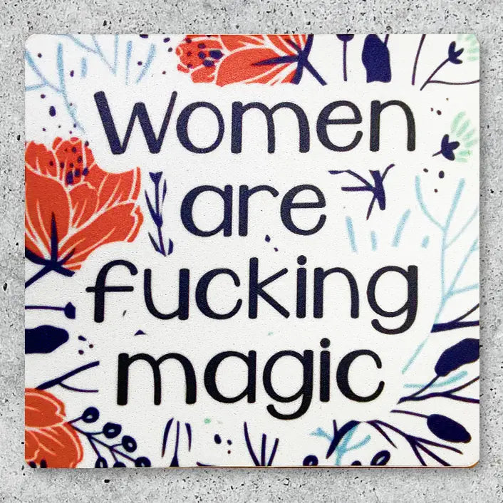 Citizen Ruth Women are Fucking Magic Sticker