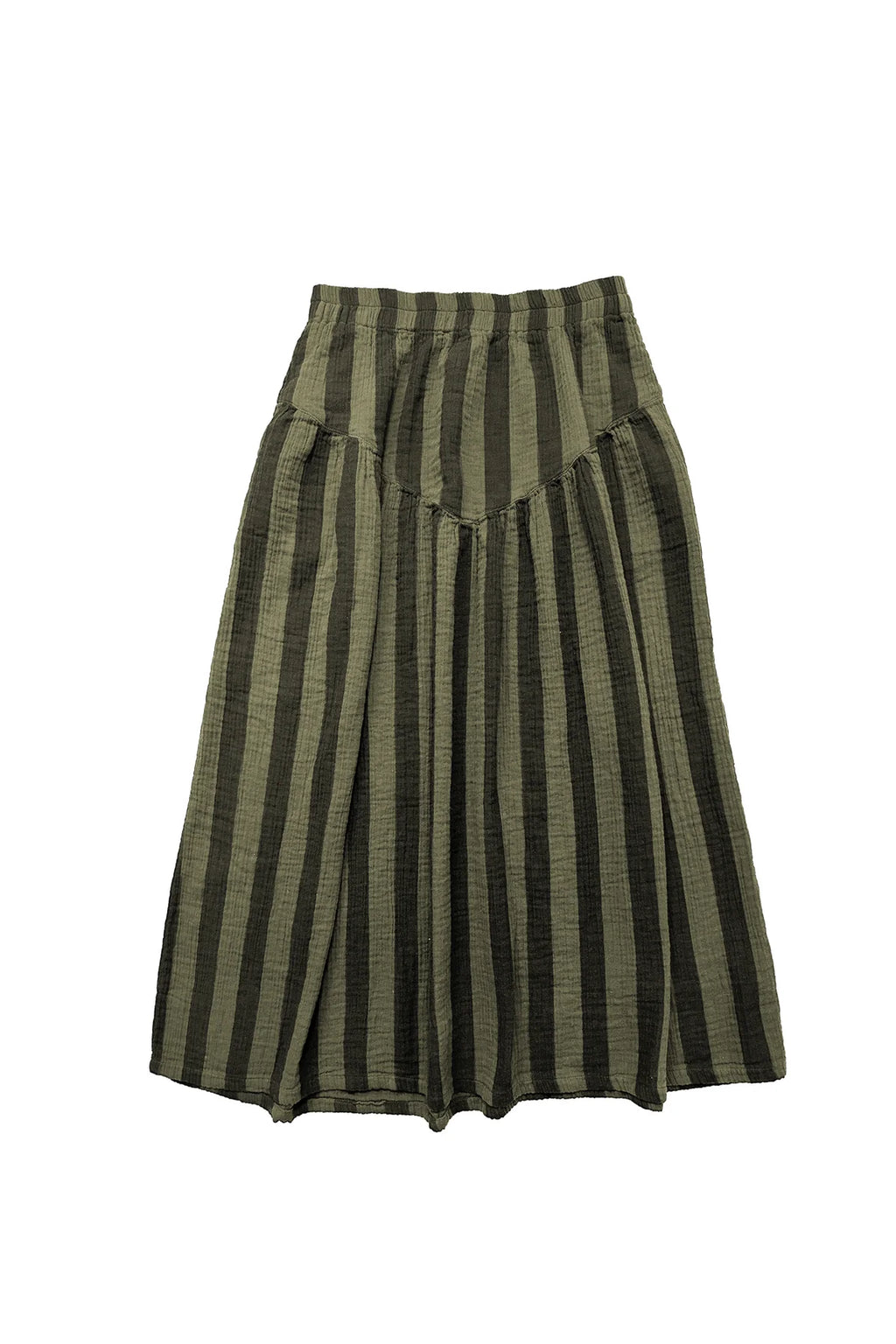 Curator Jessie Striped Skirt