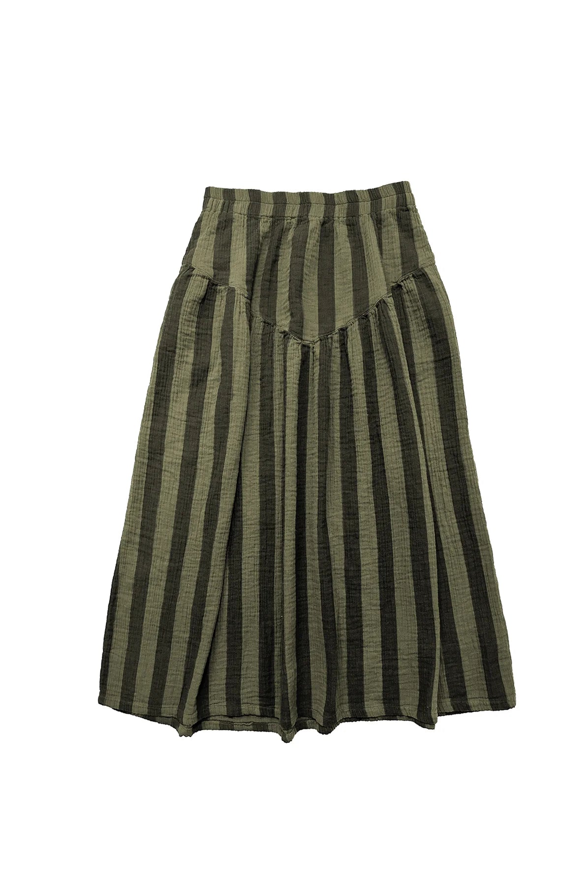 Curator Jessie Striped Skirt