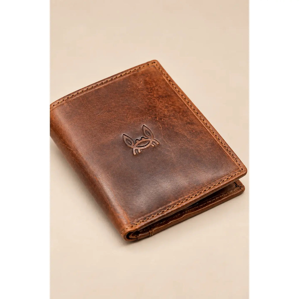 Custi Mikelo Leather Cardholder / Wallet