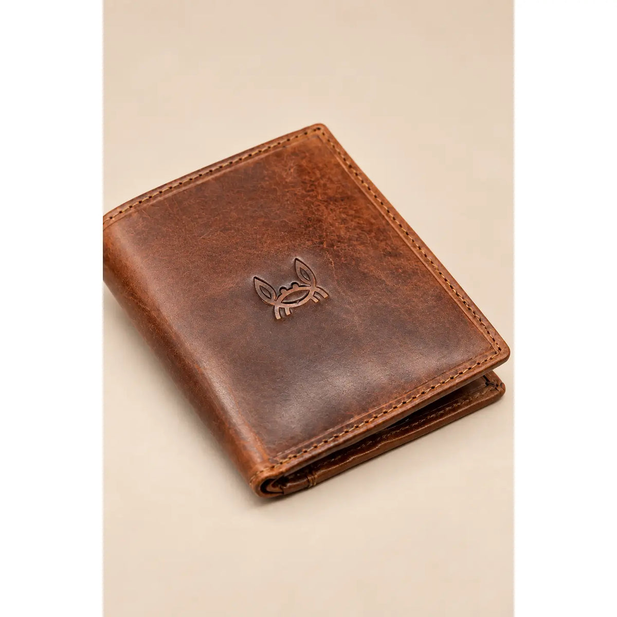Custi Mikelo Leather Cardholder / Wallet