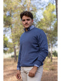 Custi Mikelo Basic Round Neck Sweater