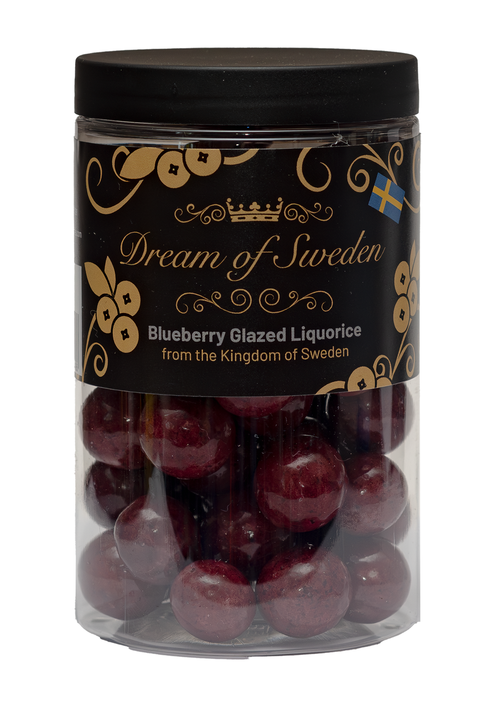 Dream of Sweden Blueberry Glazed Liquorice