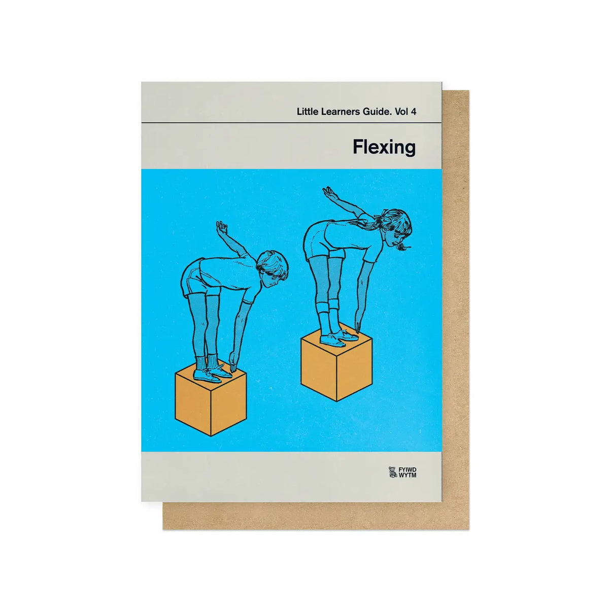 East End Flexing Card
