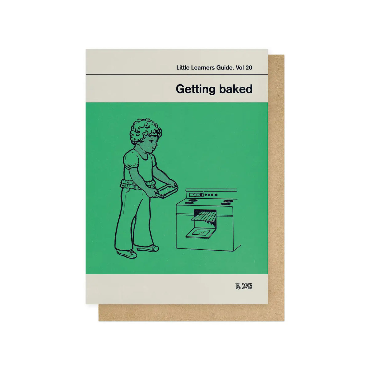 East End Getting Baked Card