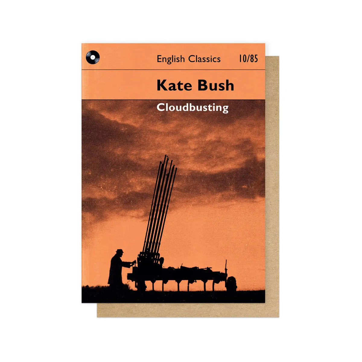 East End Cloudbusting Card