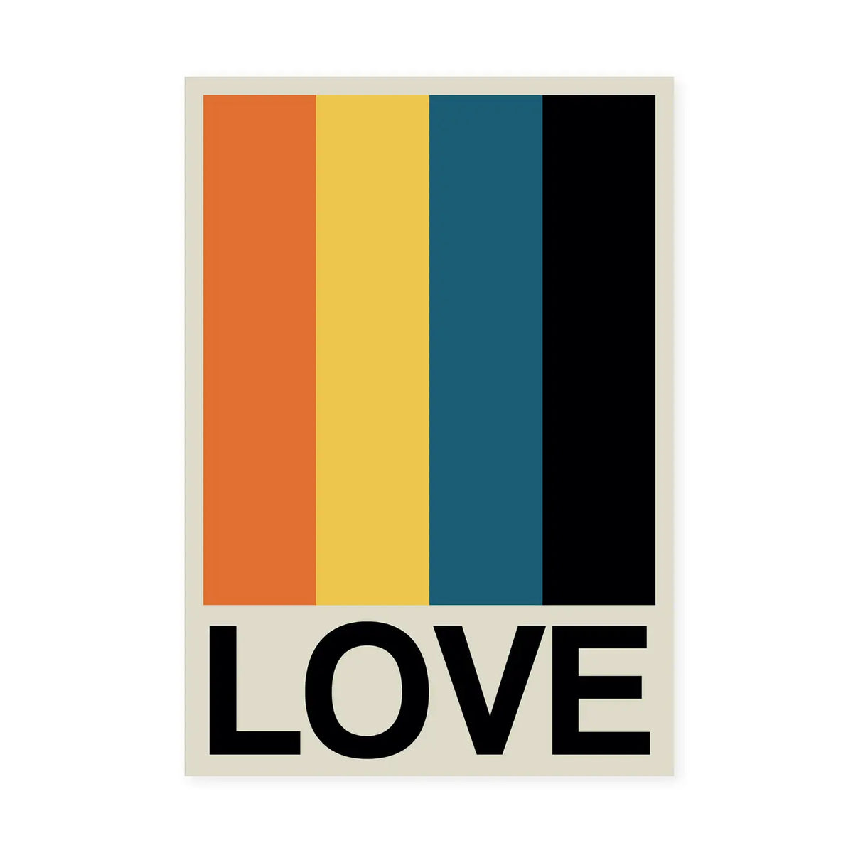 East End Love Postcard