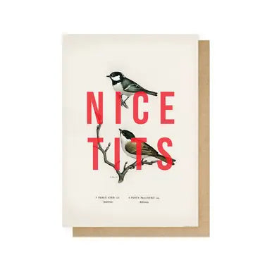 East End Nice Tits Card