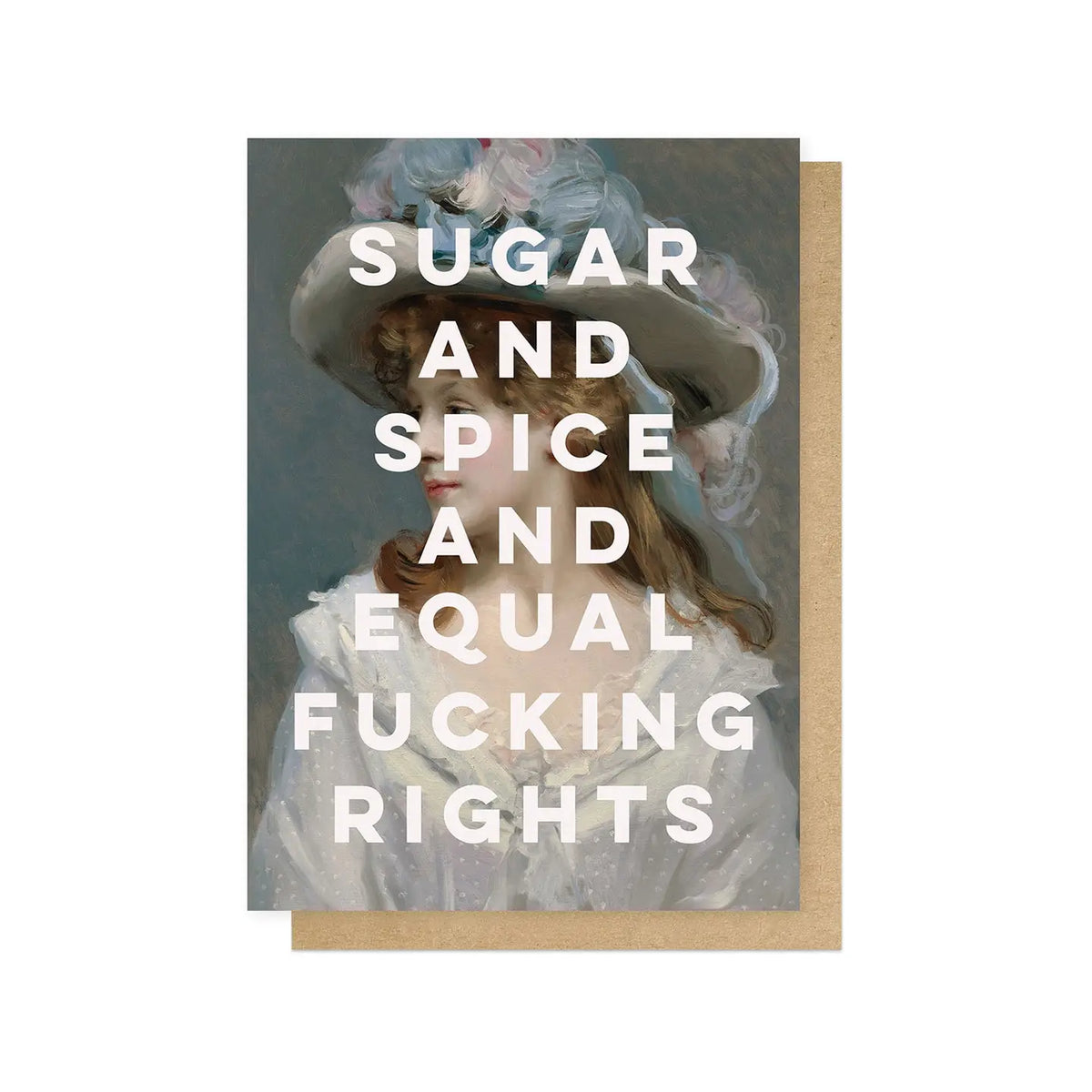 East End Equal Rights Card
