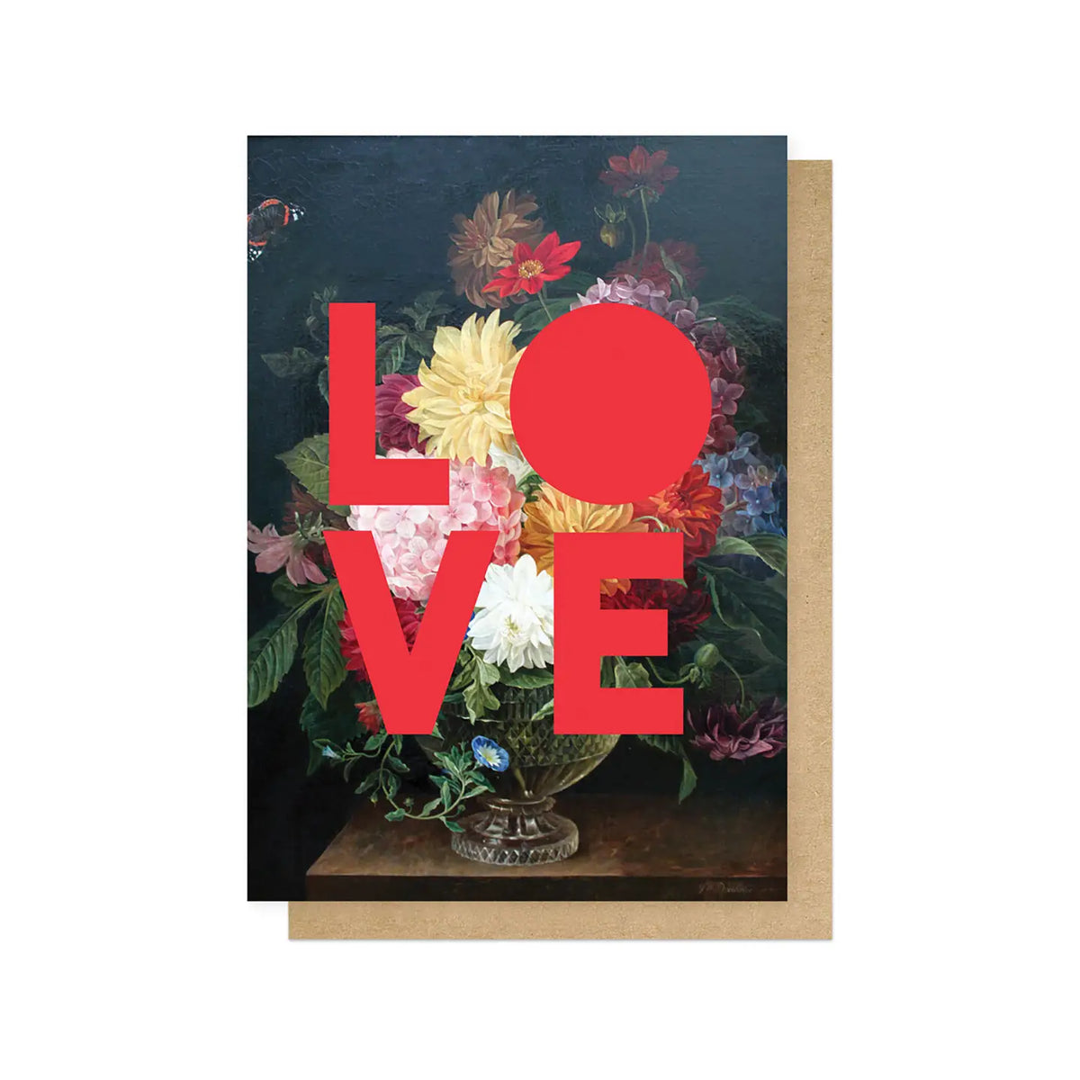 East End Love Art Card