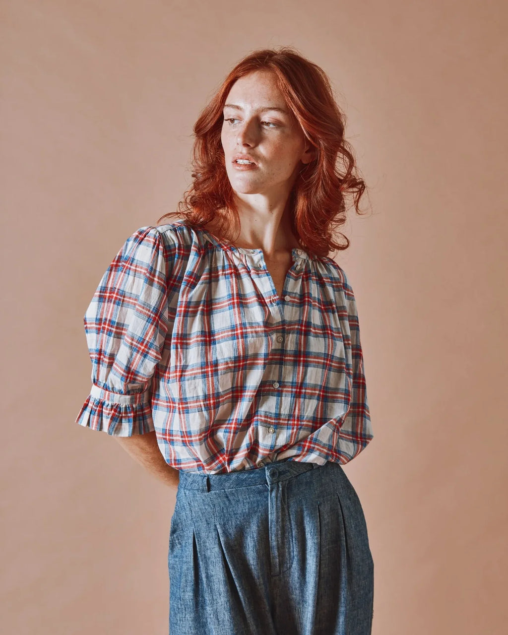 Emile et Ida Donatella Blouse