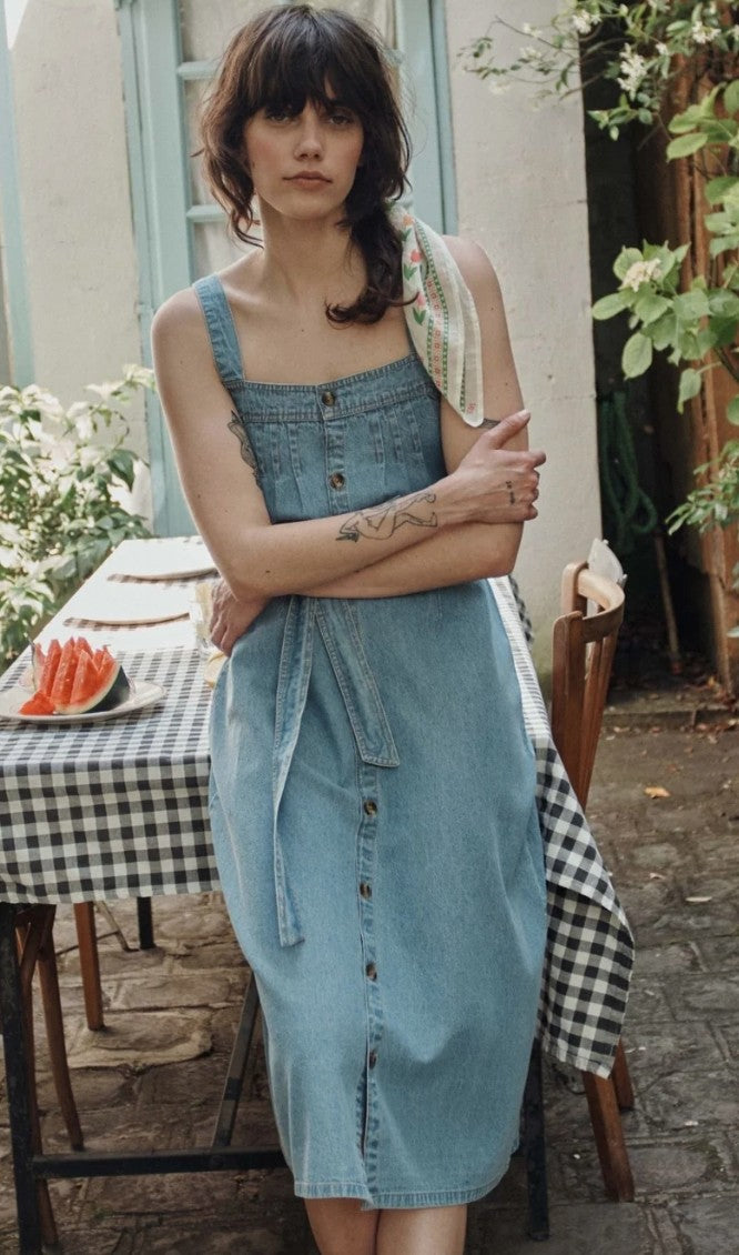 Emile & Ida Denim Dress