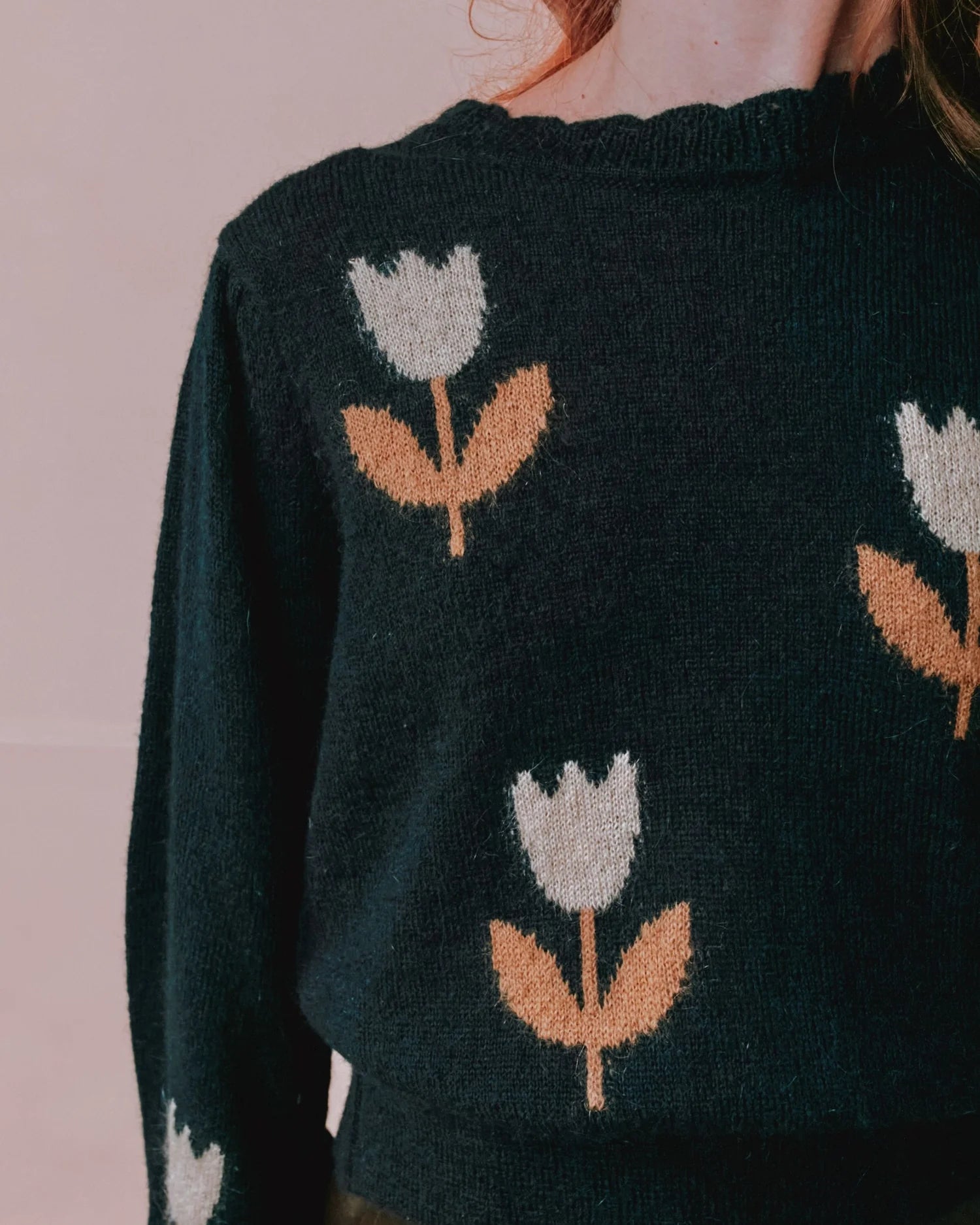 Emile et Ida Eva Tulips Sweater