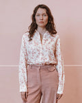 Emile et Ida Evelyne Floral Blouse