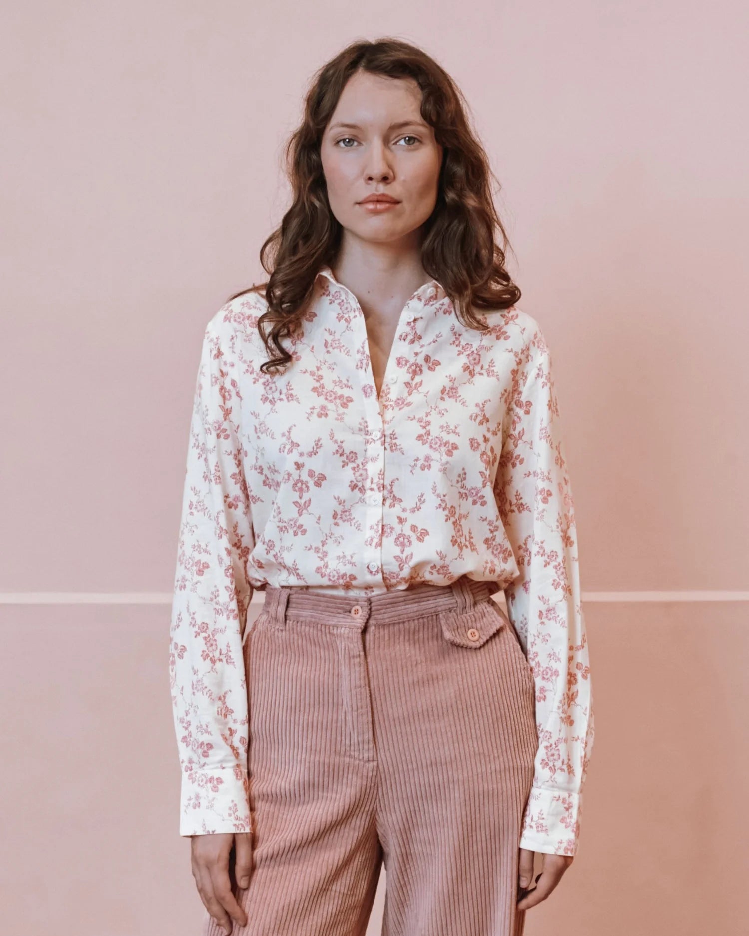 Emile et Ida Evelyne Floral Blouse