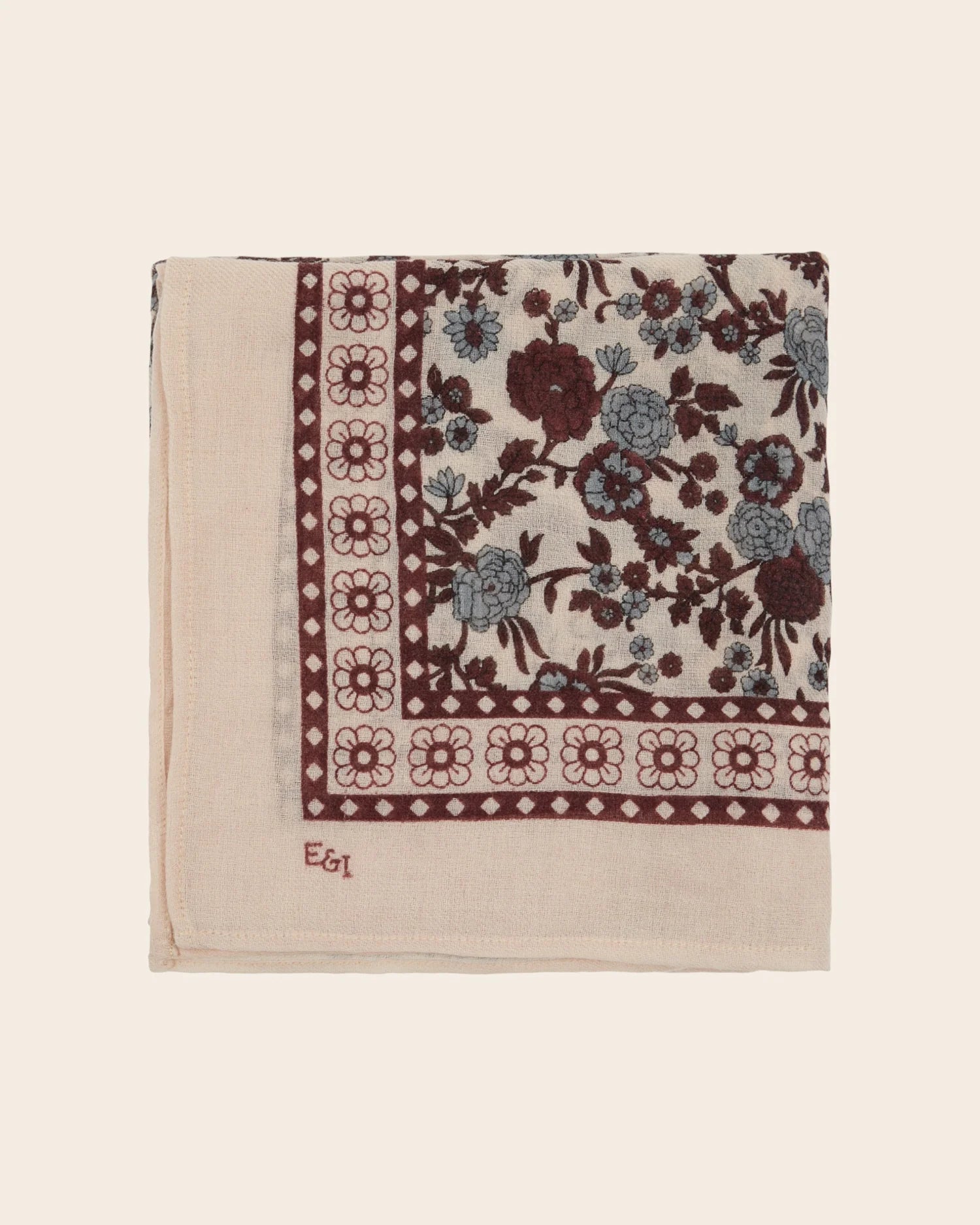 Emile et Ida Rosalie Scarf Prunie