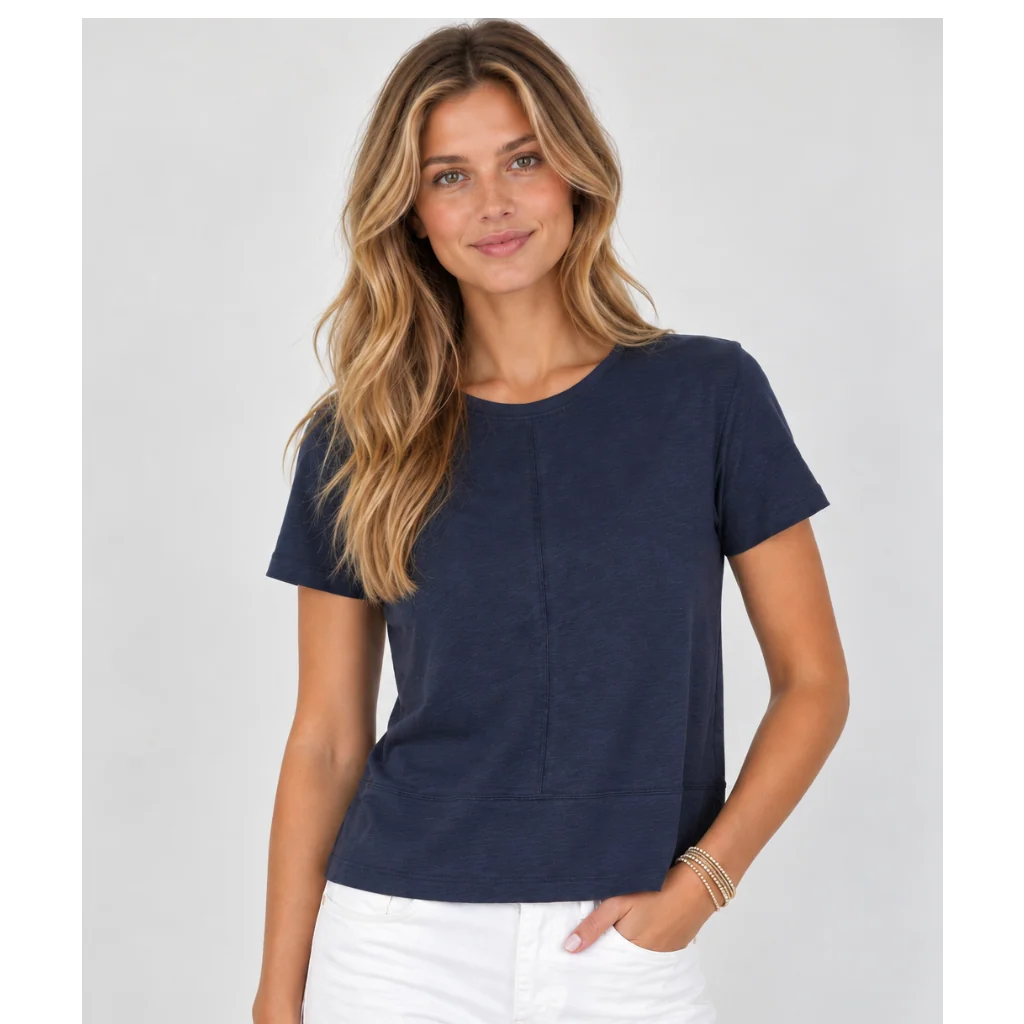 Erin Gray Celia Perfect Length Tee