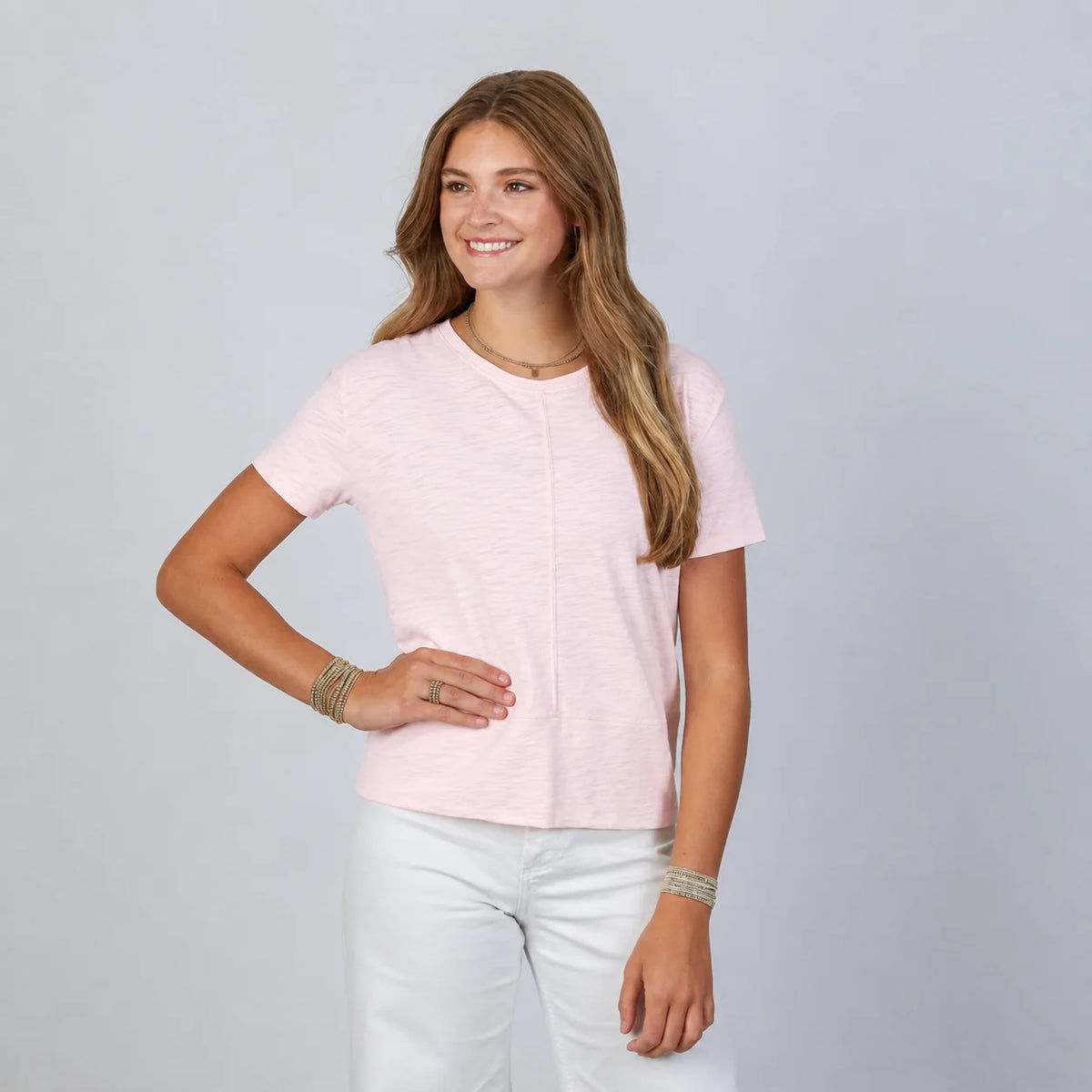Erin Gray Celia Perfect Length Tee