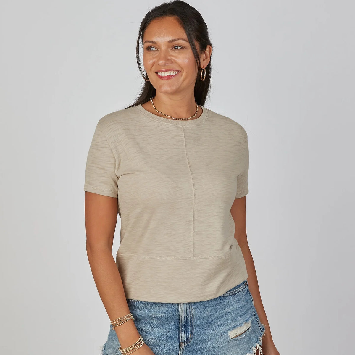 Erin Gray Celia Perfect Length Tee