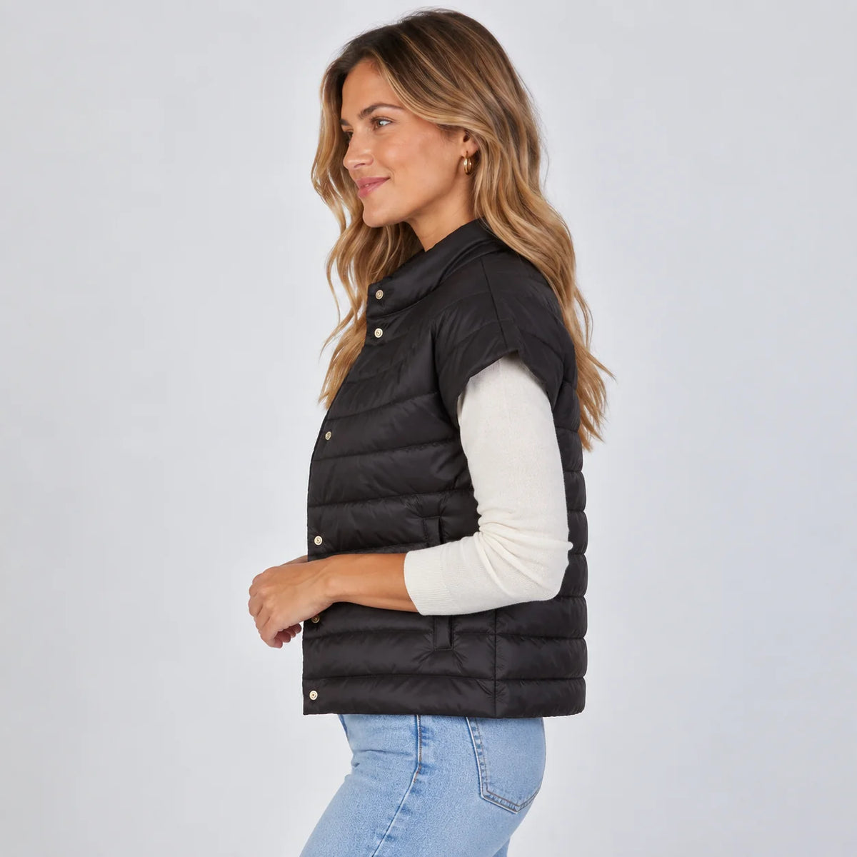 Erin Gray Carline Cap Sleeve Vest