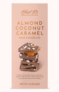 Ethel M Milk Almond Coconut Carmel Tablet Bar