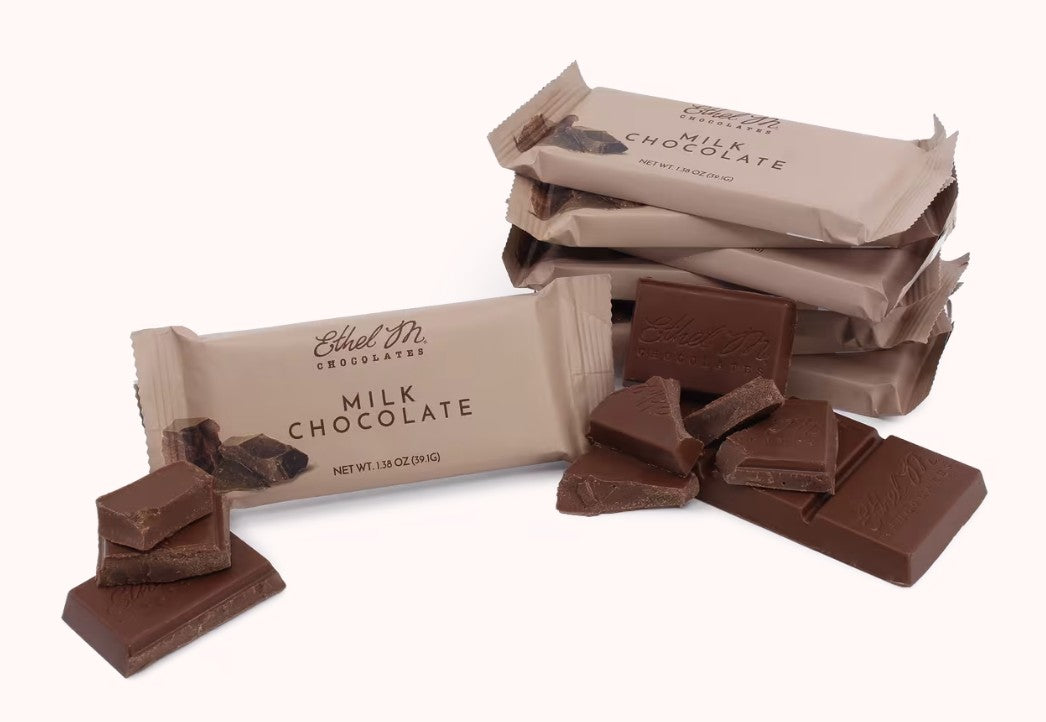Ethel M Milk Chocolate Bar