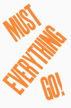 Everything Must Go
