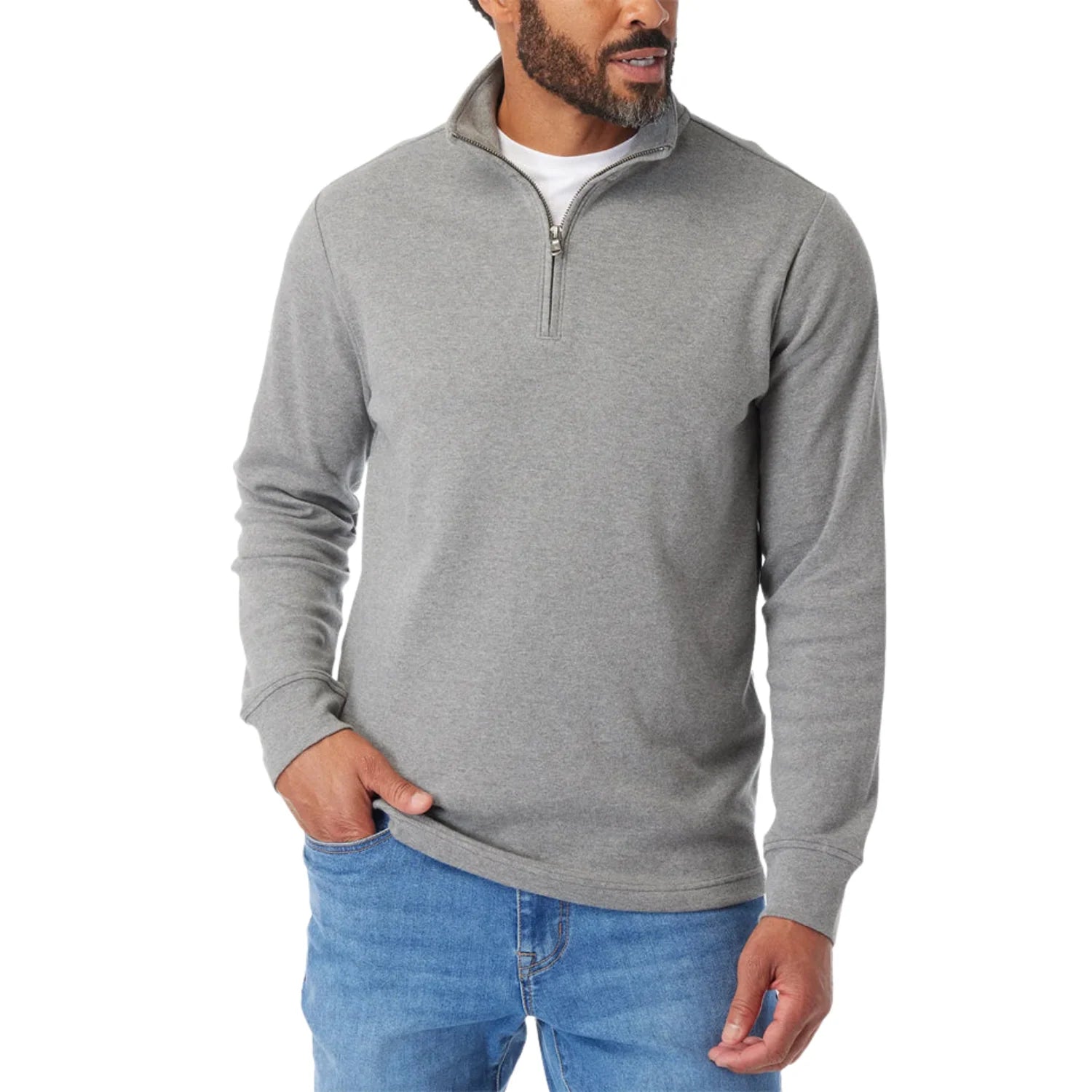 Fair Harbor Larchmont Quarter Zip