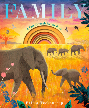 Family: A Peek-through Picture Book