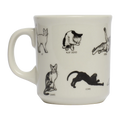 Fishs Eddy Cat Tricks Mug