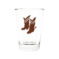 Fishs Eddy Cowboy Boots Shot Glass