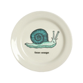 Fishs Eddy Escargot Plate