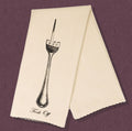 Fishs Eddy Fork Off Tea Towel
