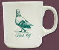 Fishs Eddy Fuck Off Mug