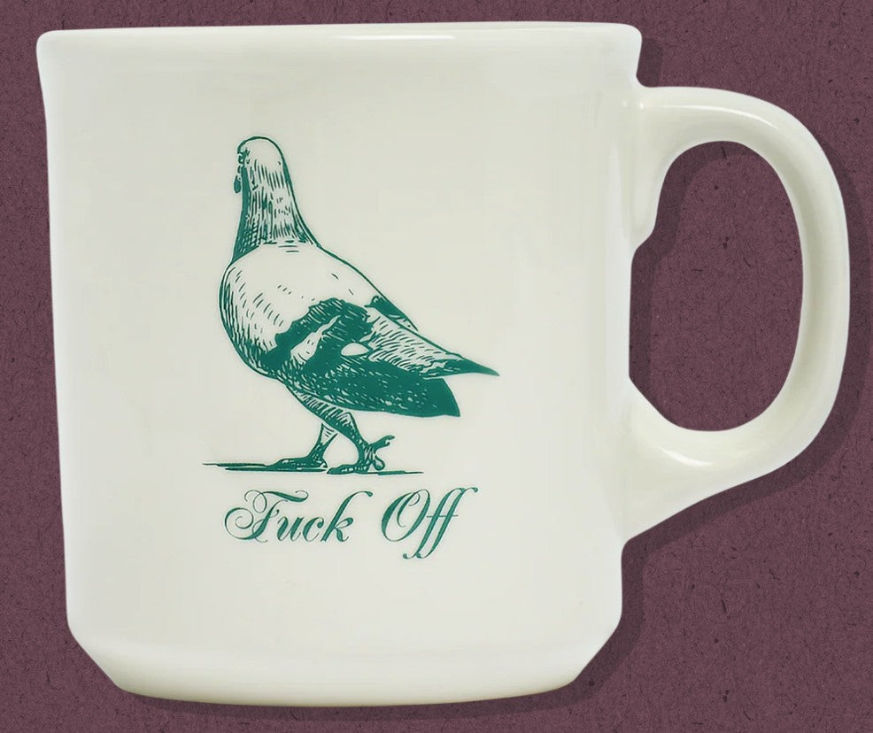 Fishs Eddy Fuck Off Mug