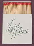 Fishs Eddy Lyin Whore Matches