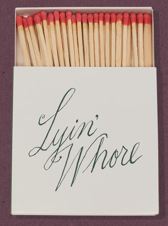 Fishs Eddy Lyin Whore Matches