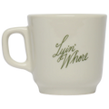 Fishs Eddy Lyin Whore Mug
