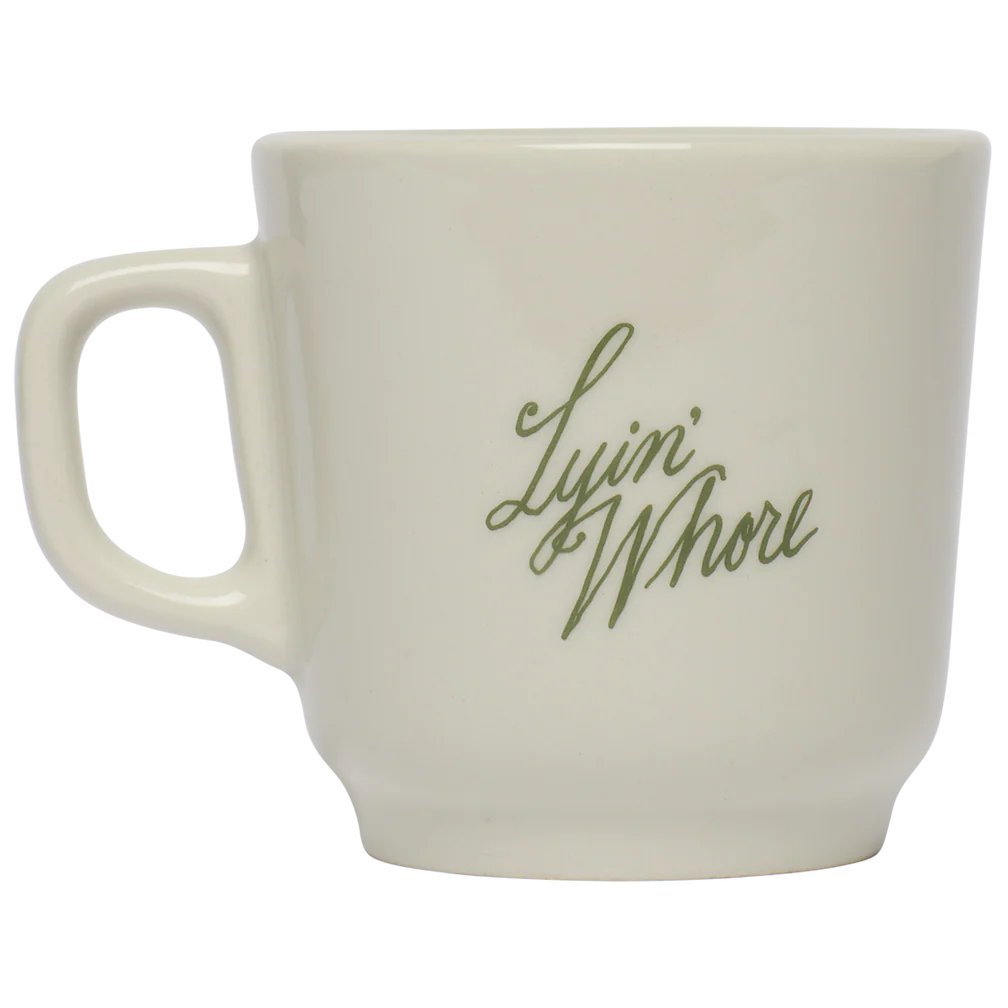 Fishs Eddy Lyin Whore Mug