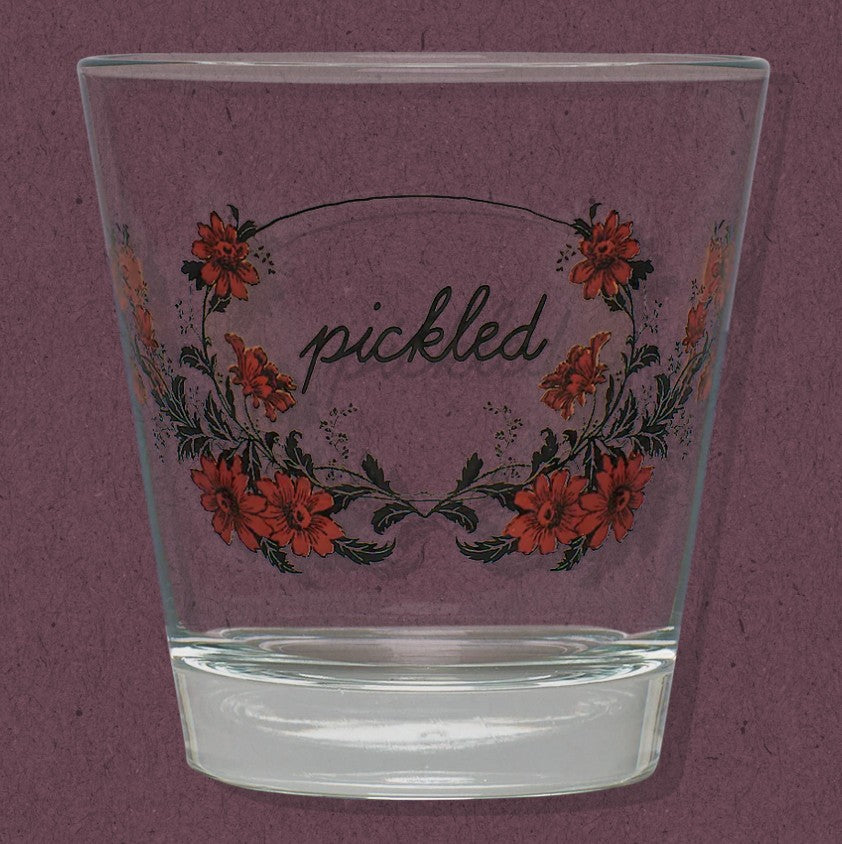 Fishs Eddy Pickled Tumbler 8.6oz
