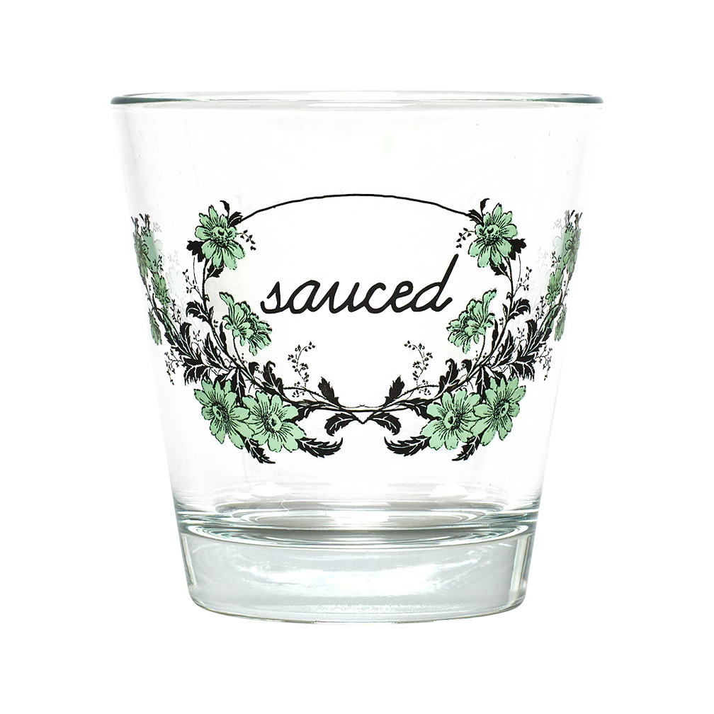 Fishs Eddy Sauced Tumbler 8.6 oz