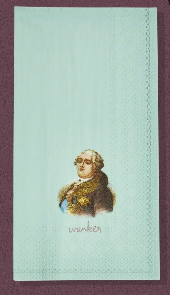Fishs Eddy Wanker Napkins