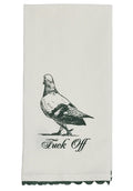 Fishs Eddy Fuck Off Tea Towel